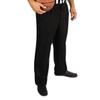 Champro Ref Basketball Officials' Polyester Pant, 42" Waist, Black view 1