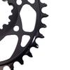 Stone Oval Chainring Direct Mount 3mm Offset for Sram GXP 9-12s 28T 30T 32T 34T 36T 38T Boost 148 (34T) view 3