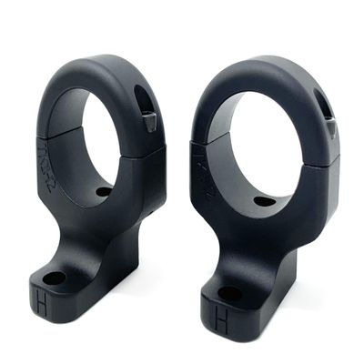 Game Reaper 2: Tikka T3, T1X, T3X 595, 695, Whitetail Hunter - Long & Short Action - High Mount - Black, 1 inch, 2 Screws per Ring (TK1H2)