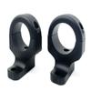 Game Reaper 2: Tikka T3, T1X, T3X 595, 695, Whitetail Hunter - Long & Short Action - High Mount - Black, 1 inch, 2 Screws per Ring (TK1H2) view 1