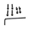 Game Reaper 2: Tikka T3, T1X, T3X 595, 695, Whitetail Hunter - Long & Short Action - High Mount - Black, 1 inch, 2 Screws per Ring (TK1H2) view 3