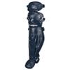 Champro Optimus MVP Double Knee Baseball Catchers Leg Guards, 16.5" Length view 3