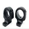 Game Reaper 2: Savage Round Receiver, A17, Axis, Stevens 200, Ruger American, Remington 783, CVA Cascade - Long & Short Action - Medium Mount - Tactical, Black, 1 inch, 4 Screws per Ring view 1