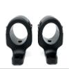 Game Reaper 2: Savage Round Receiver, A17, Axis, Stevens 200, Ruger American, Remington 783, CVA Cascade - Long & Short Action - Medium Mount - Tactical, Black, 1 inch, 4 Screws per Ring view 2