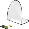 SKLZ Home Golf Driving Range Kit with Net, Golf Balls, Launch Pad, and Tees view 1