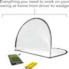 SKLZ Home Golf Driving Range Kit with Net, Golf Balls, Launch Pad, and Tees view 2