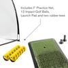 SKLZ Home Golf Driving Range Kit with Net, Golf Balls, Launch Pad, and Tees view 3