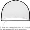 SKLZ Home Golf Driving Range Kit with Net, Golf Balls, Launch Pad, and Tees view 4