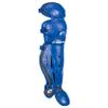 CHAMPRO Optimus Pro Leg Guard - 13.5" Shin Guard, Royal view 2