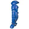 CHAMPRO Optimus Pro Leg Guard - 13.5" Shin Guard, Royal view 3