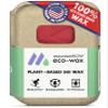 mountainFLOW Plant-Based, Biodegradable, Petroleum Free Ski/Snowboard Hot Wax, Warm (20 to 36F | -7 to 2C) view 1