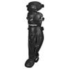 Champro Optimus MVP Double Knee Baseball Catchers Leg Guards, 14.5" Length, Black, CG104B view 3