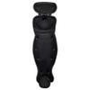 Champro Optimus MVP Double Knee Baseball Catchers Leg Guards, 14.5" Length, Black, CG104B view 4