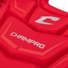 Champro Optmus MVP Chest Protector, 15", Scarlet Red view 4