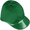 CHAMPRO unisex teen Catcher/Coach's Baseball Softball Catcher s Coach Helmet, FOREST GREEN, Small US view 1