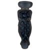 CHAMPRO Optimus Pro Leg Guard - 13.5" Shin Guard, Black view 4