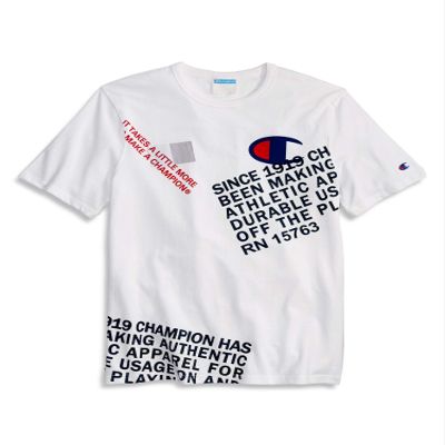 Champion Life Mens Short Sleeve Heritage Tee