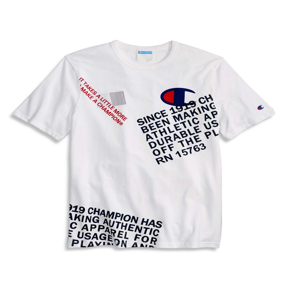 Champion Life Mens Short Sleeve Heritage Tee