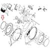 Disc Replacement for Nordic-Track and Pro-form Compatible Elliptical Machines, Heavy Duty Drive and Resistance Component for Smooth Motion Fitness Equipment Part 316683 view 2