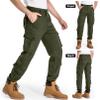 Men's BDU Casual Military Pants, Tactical Wild Army Combat ACU Rip Stop Camo Cargo Work Pants Trousers with 8 Pockets #7533 B-Camo 32 view 2