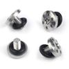 Cool Hand Customized Grips Screws for Beretta 92FS, 92S, M9, 92A1, 96A1, 92 INOX, 4 Stainless Steel Screws, 4 O Rings, T10 Torx Key, Silver, SB92-1-S view 4