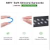 Mryok Replacement Earsocks Nosepiece for Oakley Square Wire 2(2014) Sunglass - Sky Blue view 4