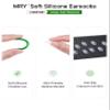 Mryok Replacement Earsocks Nosepiece for Oakley Square Wire 2(2014) Sunglass - Dark Green view 4