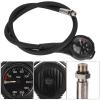 Keenso Professional Luminous Submersible Diving Pressure 400 Bar Console Dive Equipment Luminous Negro Diving view 2
