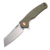 Crag Linerlock Green J1904GNF view 1