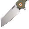 Crag Linerlock Green J1904GNF view 2