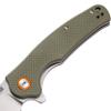 Crag Linerlock Green J1904GNF view 3