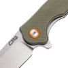 Crag Linerlock Green J1904GNF view 4