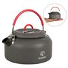 REDCAMP 0.8L Mini Outdoor Camping Kettle, Aluminum Water Pot with Carrying Bag, Compact Lightweight Tea Kettle view 1