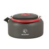 REDCAMP 0.8L Mini Outdoor Camping Kettle, Aluminum Water Pot with Carrying Bag, Compact Lightweight Tea Kettle view 2