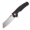 Crag Linerlock Black J1904BKF view 1