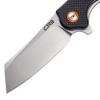 Crag Linerlock Black J1904BKF view 2