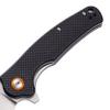 Crag Linerlock Black J1904BKF view 3