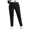 ZGZZ7 Women's Casual Comfort Active Pants Full Length Straight Running Athletic Sweatpants (Black, Small) view 1