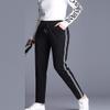 ZGZZ7 Women's Casual Comfort Active Pants Full Length Straight Running Athletic Sweatpants (Black, Small) view 2