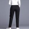 ZGZZ7 Women's Casual Comfort Active Pants Full Length Straight Running Athletic Sweatpants (Black, Small) view 3