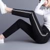 ZGZZ7 Women's Casual Comfort Active Pants Full Length Straight Running Athletic Sweatpants (Black, Small) view 4