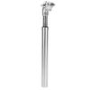 nso Seatpost, Aluminum Alloy Seat Post Suspension Hydraulic Pressure Seat Tube 27.2mm 31.6mm (27.2 -Silver) view 2