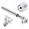 nso Seatpost, Aluminum Alloy Seat Post Suspension Hydraulic Pressure Seat Tube 27.2mm 31.6mm (27.2 -Silver) view 4