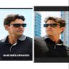BIRCEN Polarized Carbon-Fiber Sunglasses for Men: Ultralight UV Protection Sun Glasses for Outdoor Sports Fishing Golf Hiking view 3