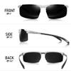 BIRCEN Polarized Carbon-Fiber Sunglasses for Men: Ultralight UV Protection Sun Glasses for Outdoor Sports Fishing Golf Hiking view 4