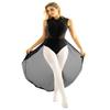 FEESHOW Women Adults Rhinestones Backless Leotard Gymnastics Bodysuit Ballet Dancewear Black X-Small view 1
