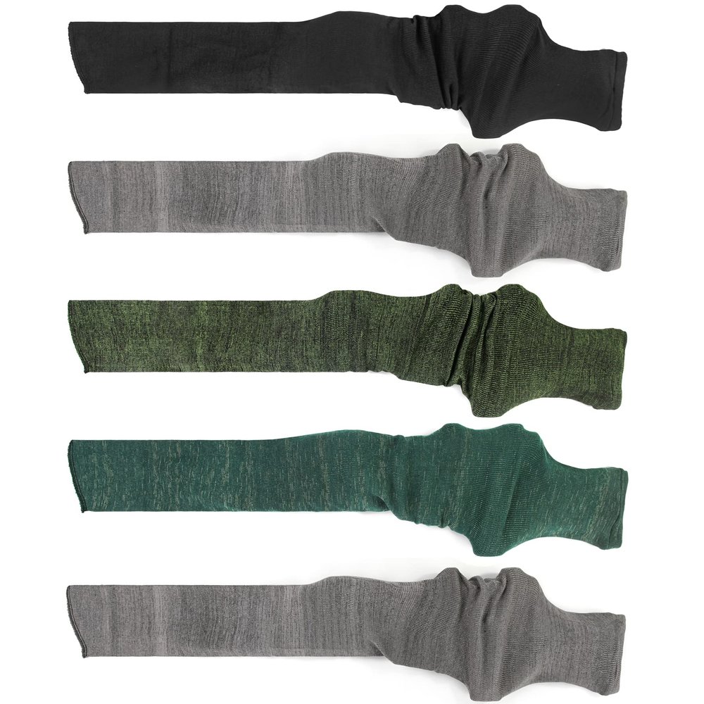 5Pack Extra-Thick Gun Socks for Scoped Rifles, 47 x 6" Extra-Wide Sleeves