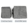 5Pack Extra-Thick Gun Socks for Scoped Rifles, 47 x 6" Extra-Wide Sleeves view 4