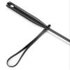 SUNLAND Horse Riding Whip Crop Jump Bat Non-Slip Dressage Crop 23" with Double Slapper view 4