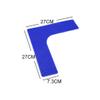 LIOOBO 4 Pcs Tennis Court Lines Boundary Markers Pickleball Court Spot Markers for Kids Basketball Football Badminton Training Equipment view 2